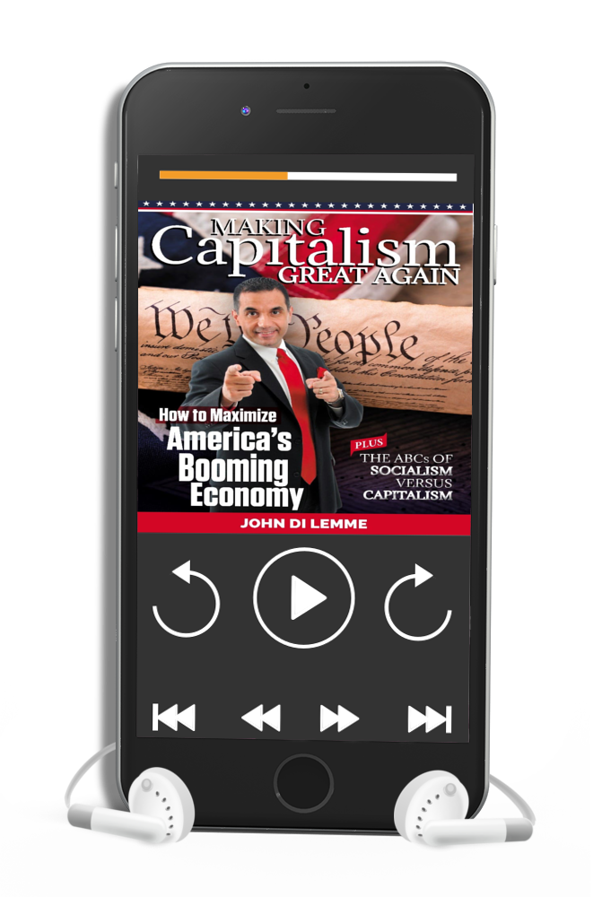 Making Capitalism Great Again: How to Maximize America's Booming Economy (Audio Book)
