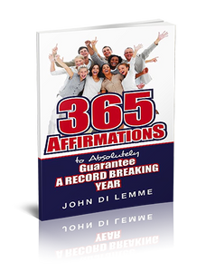 *365* Affirmations to Absolutely Guarantee a Record-Breaking Year (Audio Book)
