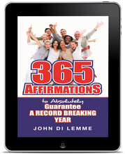 *365* Affirmations to Absolutely Guarantee a Record-Breaking Year (eBook)