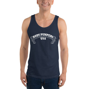 Body Pumpers USA Unisex Tank Top
