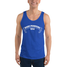 Body Pumpers USA Unisex Tank Top