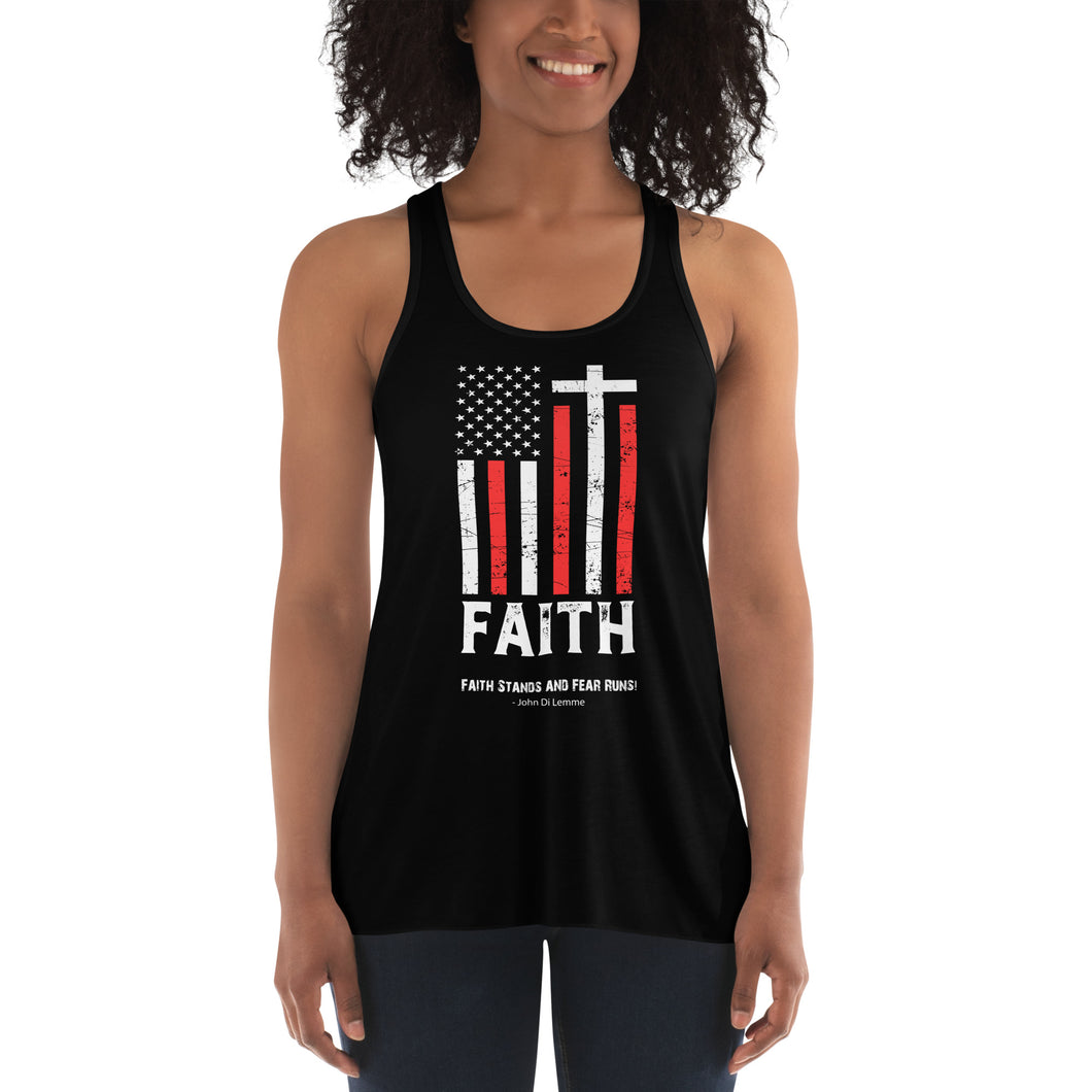 FAITH Women's Flowy Racerback Tank