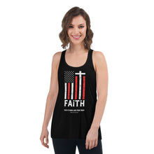 FAITH Women's Flowy Racerback Tank