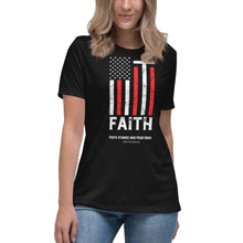 FAITH Women's Relaxed T-Shirt